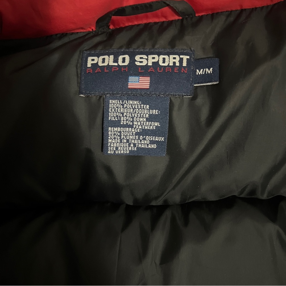 Vintage Polo Ralph Lauren Puffer Jacket - Picture 3 of 6